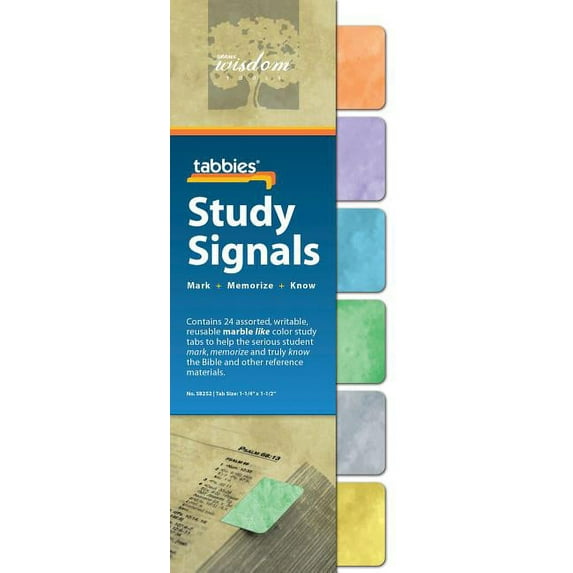 Tabbies Study Signals - Marble: Study Signals Marble Like (Other)