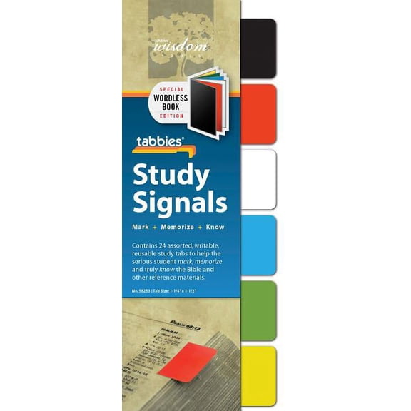 Tabbies Study Signals - Wordle: Study Signals Wordless Book Edition (Other)