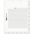 thumbnail image 1 of Tabbies, TAB54520, Medical Chart Index Divider Sheets, 400 / Box, 1 of 3