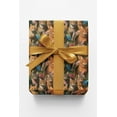 thumbnail image 1 of London Penny Premium Wrapping Paper - Tabby Cat Chasing, 1 of 4