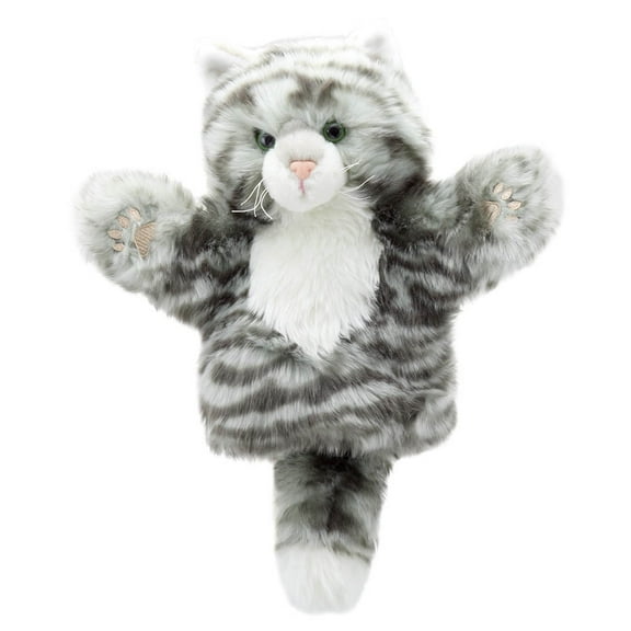Carpets Glove Puppets Tabby Cat, (Hardcover)