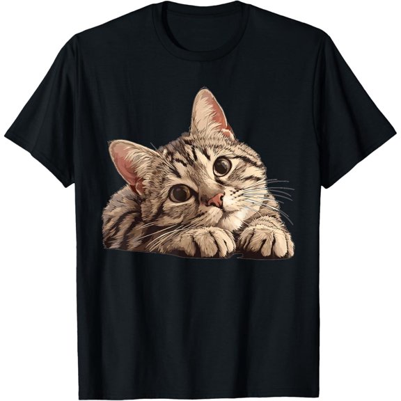Tabby Cat Mom Dad Pet Shop Tabby Cats Kitten Tabby Cat T-Shirt Hoodie