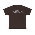 thumbnail image 1 of Tabby Cat Mom Mama Mother's Day Shirt Gifts Tshirt Crew Neck Short Sleeve, 1 of 7