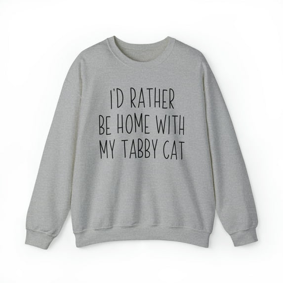 Tabby Cat Mom Mothers Day Sweatshirt, Gifts, Crewneck