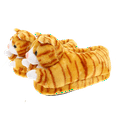 thumbnail image 1 of Tabby Cat Slippers - XX Large, 1 of 4