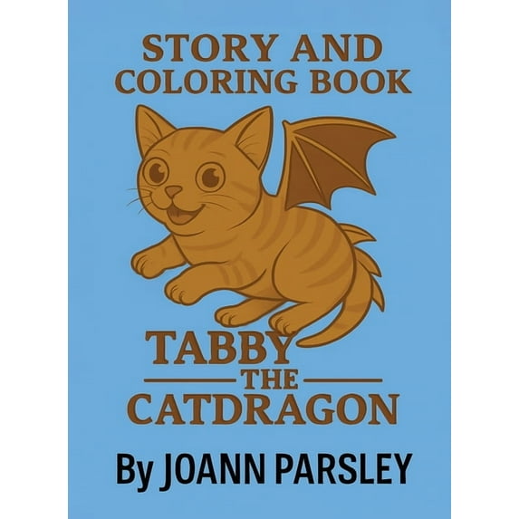 Tabby the CatDragon, (Hardcover)
