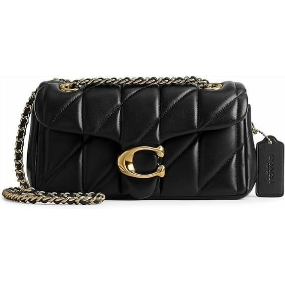 Tabby26 Wine God Bag Lingge Sheepskin Striped Single Shoulder Handheld Cross Shoulder Bag