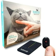 Tabcat v2 Pet Cat/Kitten Tracker – New Longer Range & Smaller Tags, More Accurate than GPS