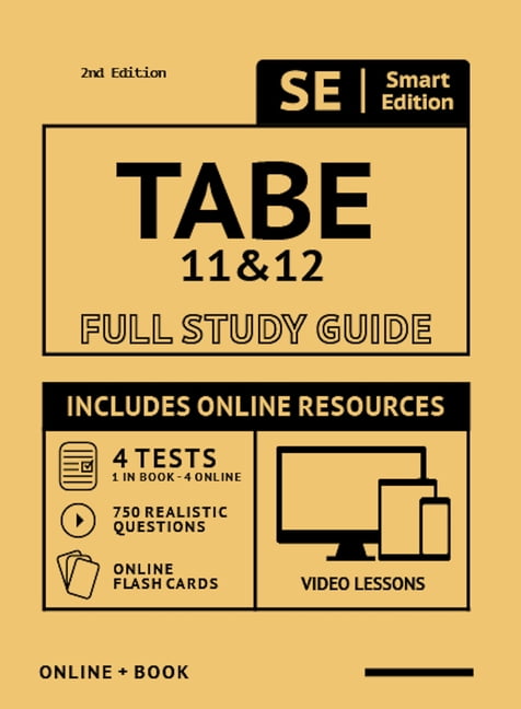 Tabe 11 & 12 Full Study Guide 2nd Edition: Complete Subject Review with ...