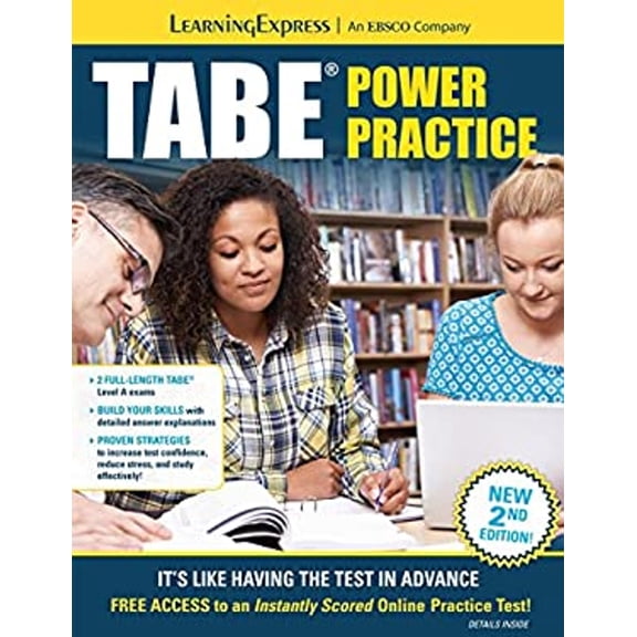 Pre-Owned Tabe Power Practice (Paperback) 1611031001 9781611031003