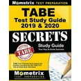 thumbnail image 1 of Pre-Owned TABE Test Study Guide 2019 & 2020: TABE 11 & 12 Secrets Study Guide and Practice Test Book for the TABE 11/12 Test of Adult Basic Education (Paperback) 1516710061 9781516710065, 1 of 1