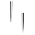 thumbnail image 1 of Tabel Spoon 1 Pair Japanese Chopsticks Alloy Non-Slip Sushi Chop Sticks Set Chinese Gift, 1 of 2