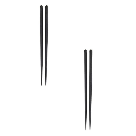 Tabel Spoon 1 Pair Japanese Chopsticks Alloy Non-Slip Sushi Chop Sticks Set Chinese Gift