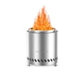 thumbnail image 1 of Dodometrek Tabel Top Fire Pit Mini, Portable Firepit Outdoor, 5.5 in Tabletop Firepit Stainless Steel, 1 of 9
