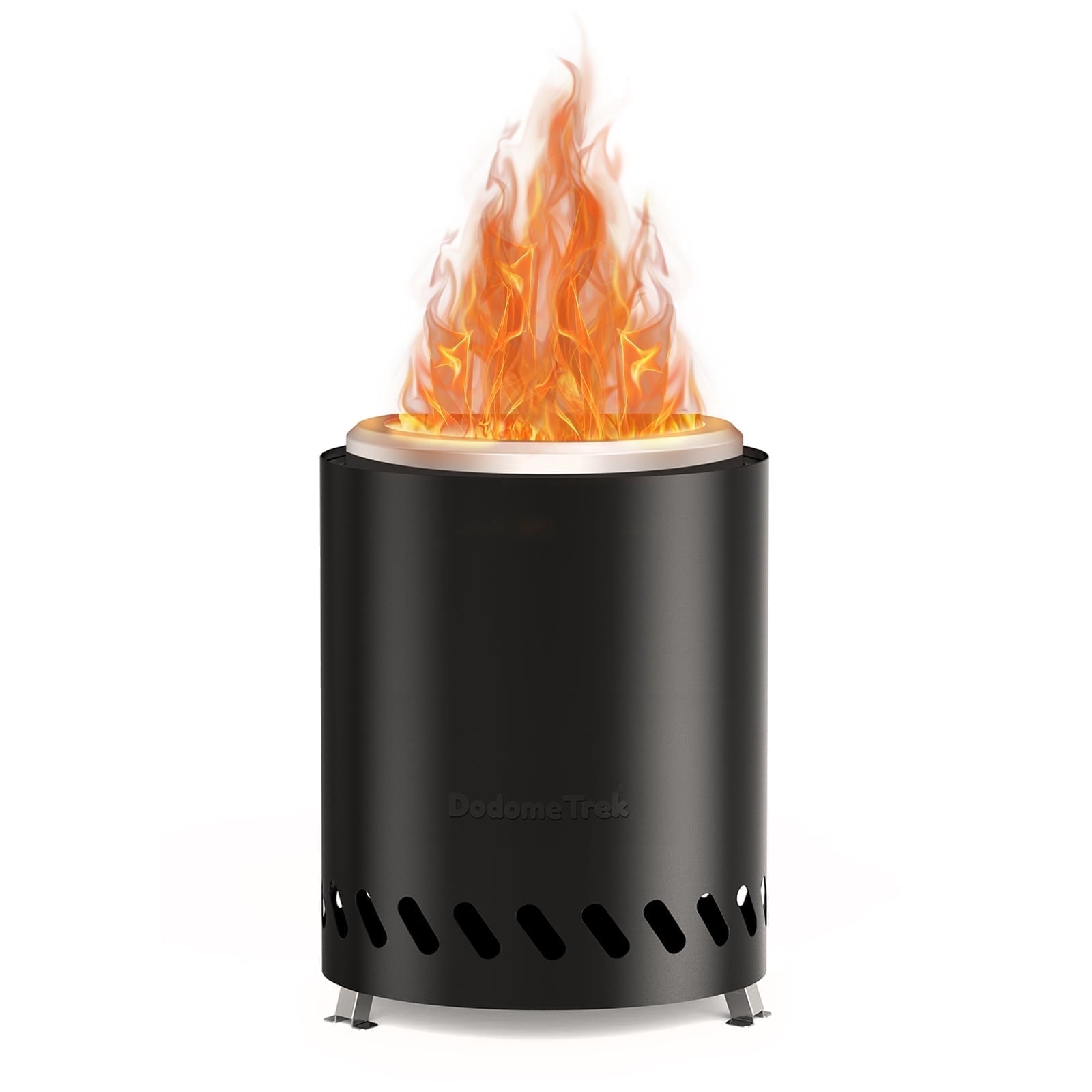 Dodometrek Tabel Top Smokeless Fire Pit Mini, Portable Firepit Outdoor ...