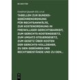 thumbnail image 1 of Tabellen Zur BundesgebÃ¼hrenordnung FÃ¼r RechtsanwÃ¤lte, Zur Kostenordnung in Freiwilliger Gerichtsbarkeit, Zum Gerichtskos, (Hardcover), 1 of 1