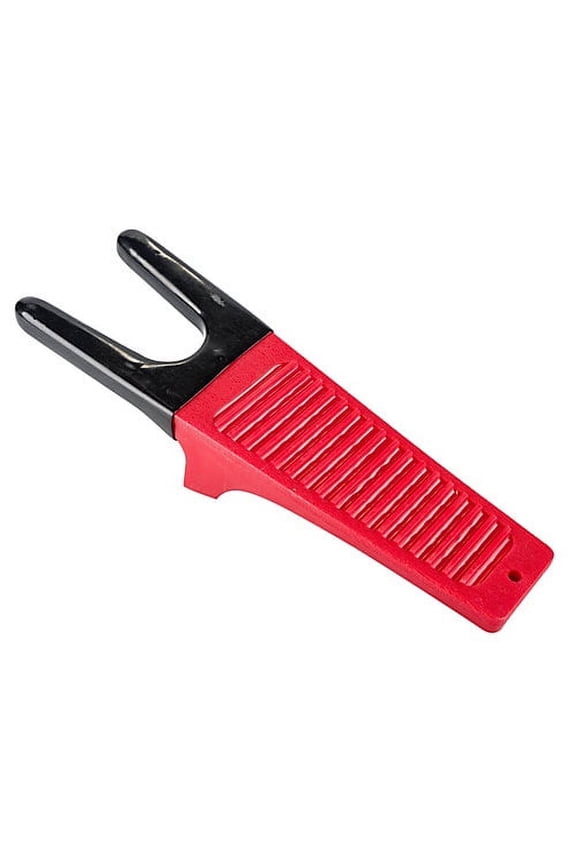 Boot Jack w/Vinyl Protector Red