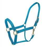 Tabelo Nylon Halter w/Snap Horse Turquoise