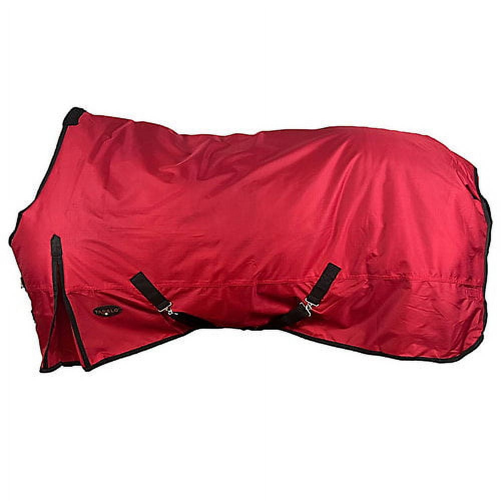 Tabelo WP 600D 250g Turnout Blanket 84 Red
