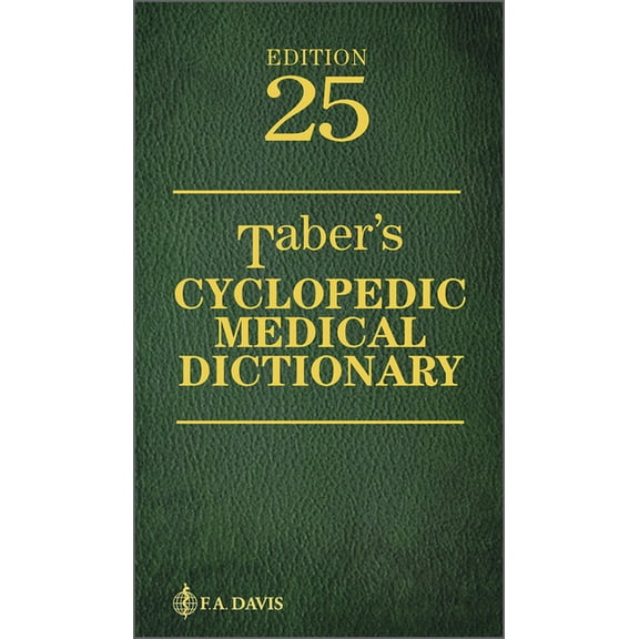 Taber's Cyclopedic Medical Dictionary (Deluxe Gift Edition), (Hardcover)