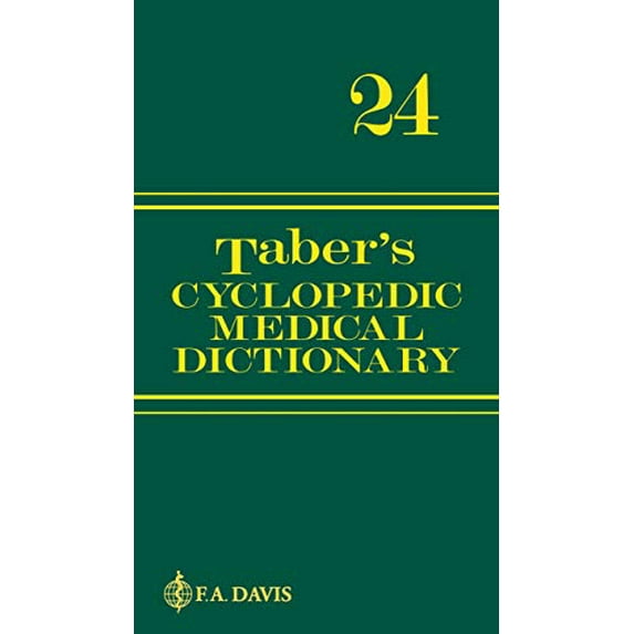 Pre-Owned Taber's Cyclopedic Medical Dictionary (Deluxe Gift Version)