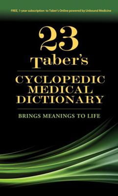 Pre-Owned Taber's Cyclopedic Medical Dictionary (Hardcover) 0803659040 9780803659049