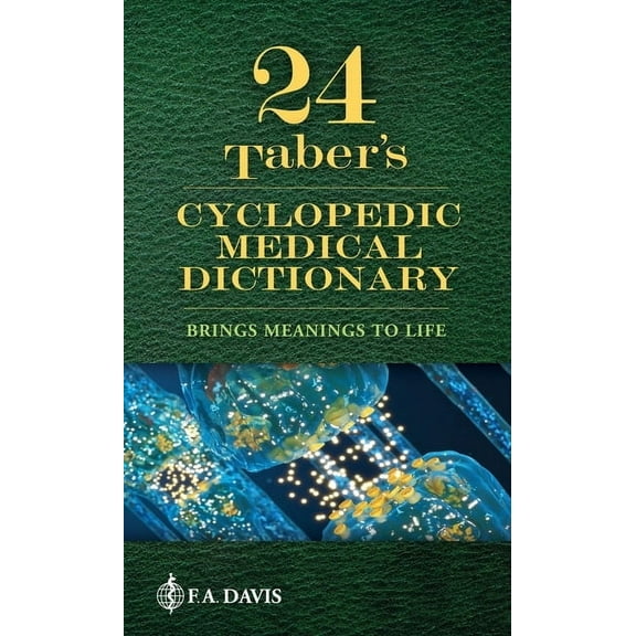 Taber's Cyclopedic Medical Dictionary, (Paperback)