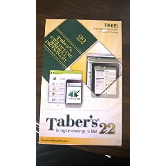 Pre-Owned Taber's Cyclopedic Medical Dictionary with DVD (Hardcover) 0077764757 9780077764753