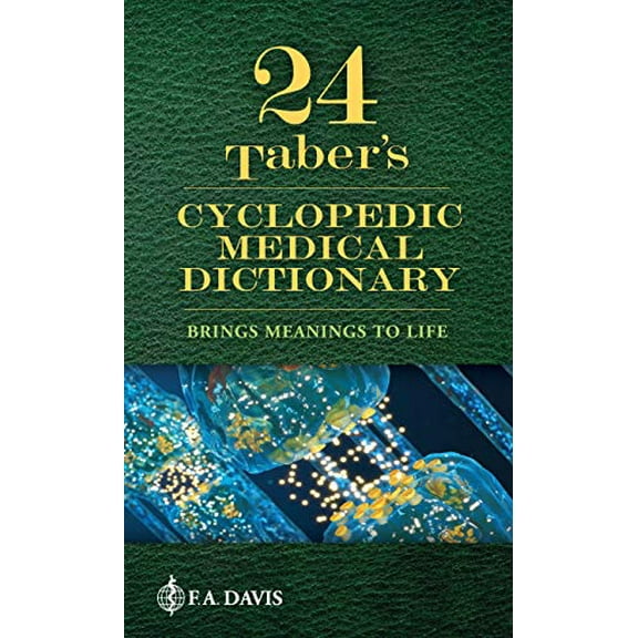 Pre-Owned Taber's Cyclopedic Medical Dictionary (Paperback) 1719642850 9781719642859