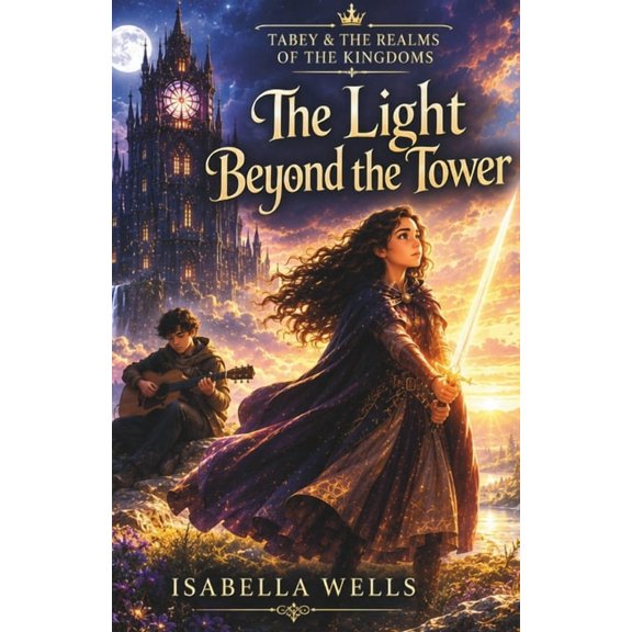 Tabey & the Realms of the Kingdoms The Light Beyond The Tower, Book 1, (Paperback)
