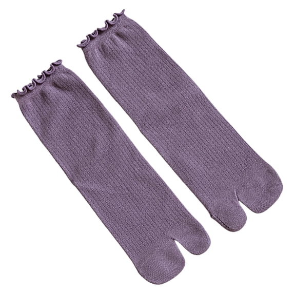 Tabis Socks Elastic Split Two Toe Socks Tabis Flipes Flops Socks Cotton ...