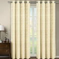 thumbnail image 1 of Tabitha Jacquard Grommet Top Curtain Panel (Single), 1 of 1