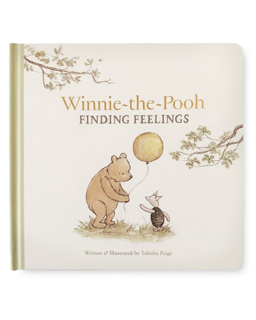 Tabitha Paige Children's Book Winnie-The-Pooh: Finding Feelings, (Board Book)