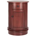 thumbnail image 1 of Tabitha Red Storage End Table, 1 of 5