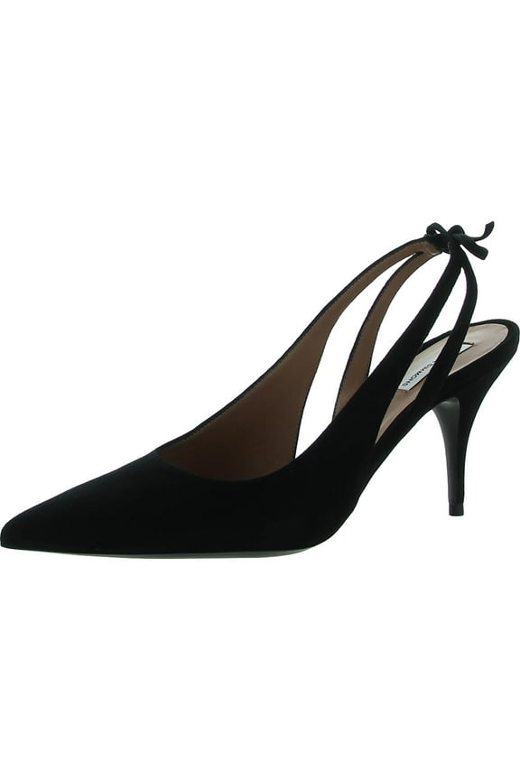 Womens Erika Patent Leather Pumps Black 38 Medium (B,M)