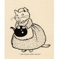 thumbnail image 1 of Tabitha The Cat With Her Biggest Party Teapot Poster Print By Mary Evans Picture Library (18 X 24), 1 of 4