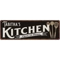 thumbnail image 1 of Tabitha's Kitchen Sign Chic Wall Decor Gift Mom 8x24 108240014499, 1 of 1