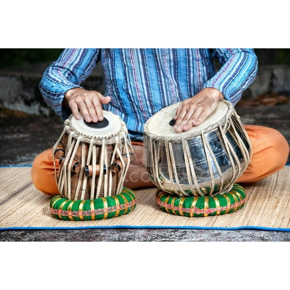 Tabla Drums, Unframed Photographic Print Wall Art by Marina Pissarova Sold by Art.Com