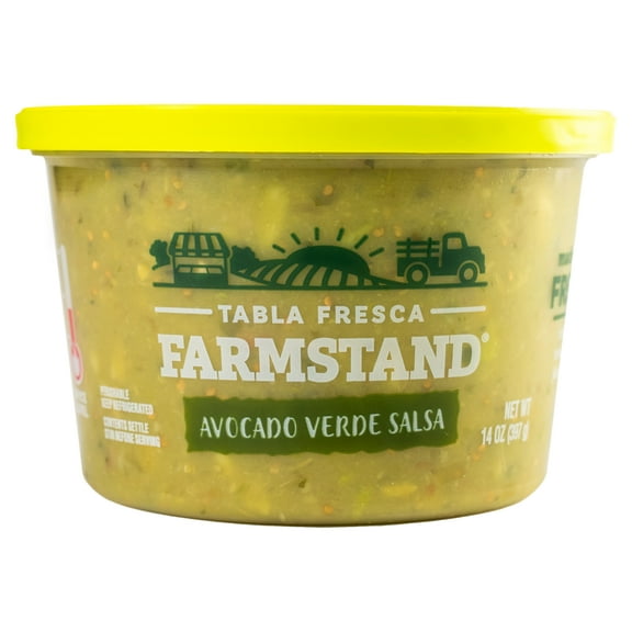 Tabla Fresca Farmstand Avocado Verde Salsa, 14oz, Refrigerated