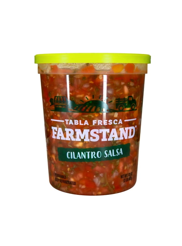 Tabla Fresca Farmstand Cilantro Salsa, Large 32 oz, Gluten-Free