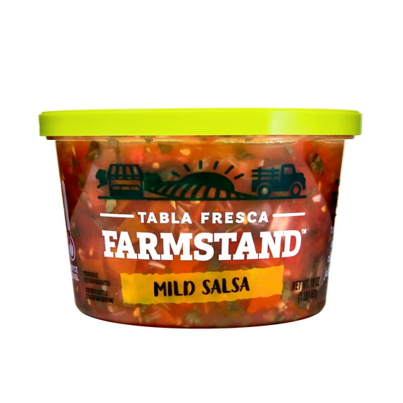 Tabla Fresca Farmstand Fresh Mild Salsa, 16 oz, Gluten-Free, Refrigerated