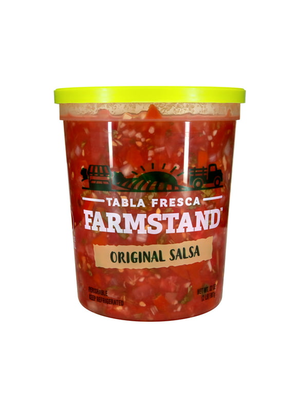 Tabla Fresca Farmstand Original Salsa, Large 32 oz, Gluten-Free