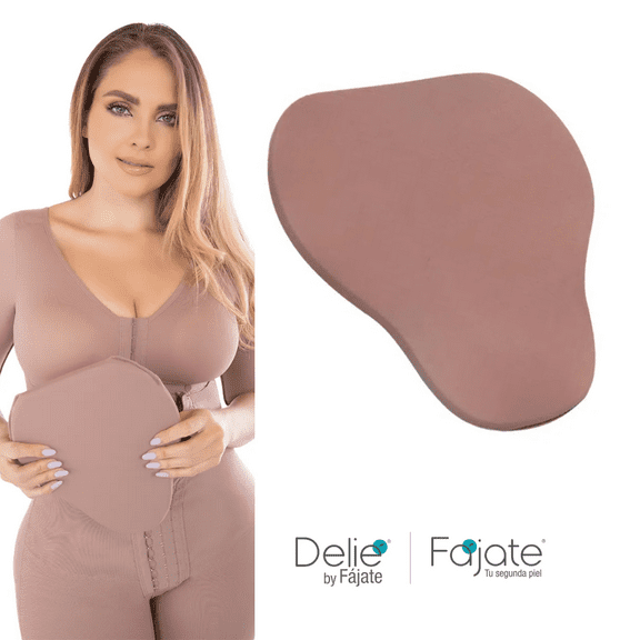 Tabla abdominal Post-Surgical Pear-Shaped Abdominal Board for Drainage and Fibrosis Prevention