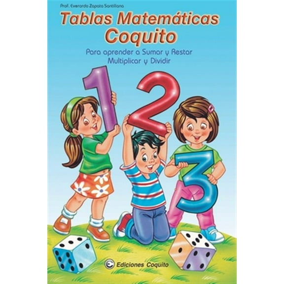 Tablas Matemticas Coquito (Paperback)