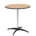 thumbnail image 1 of Table - 30" WFT Series Russian Birch Wood Round - Metal Edge - Cocktail 30"&42" Kit, 1 of 5
