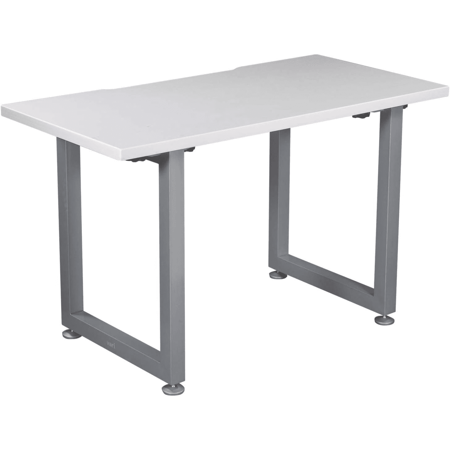 Table 48x24 Modern Computer Desk with Laminate Finish and Slim Legs