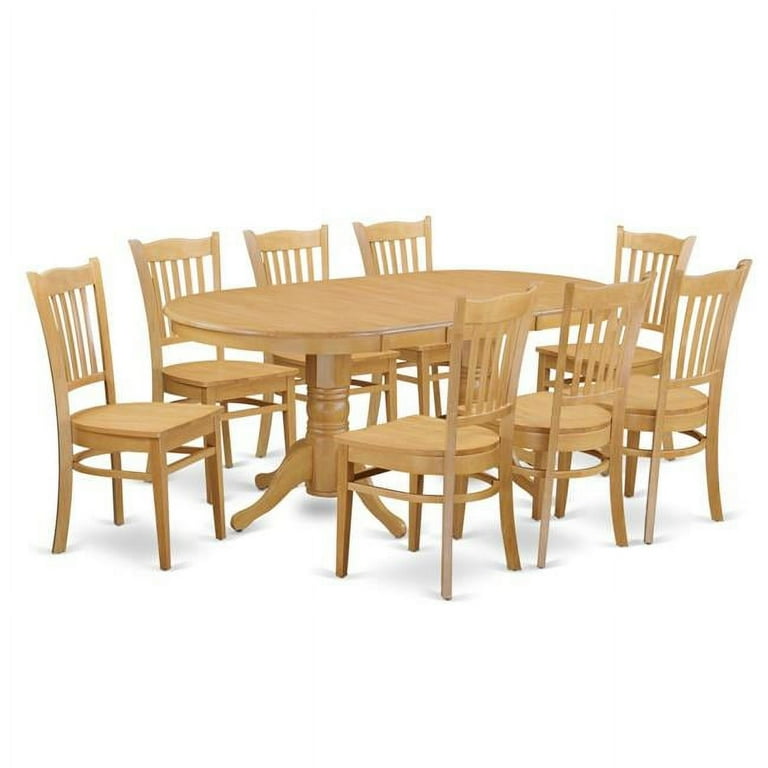 Table 8 Dining Room Chairs Oak Walmart