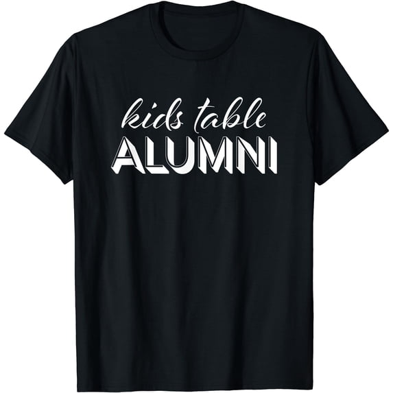 Merch Tyable Table Alumni Thanksgiving And Christmas Dinner T-Shirt - Walmart.com