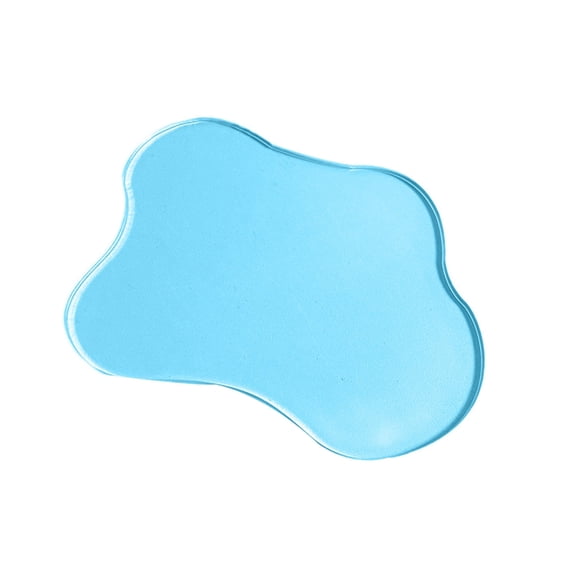 Table Arrangement Serving Plate Clear Acrylic Drink Coasters Decorative Tray For Coffee Tables And Workstations Decors