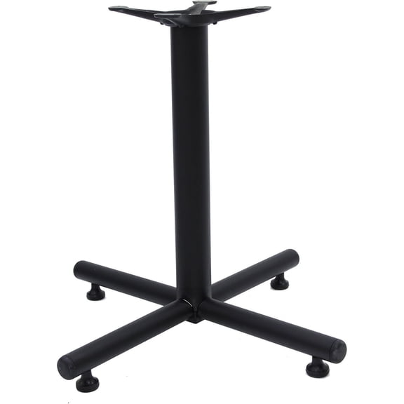 Table Base X-Leg|48 Inch Table Legs|Adjustable Office & Conference Table Base